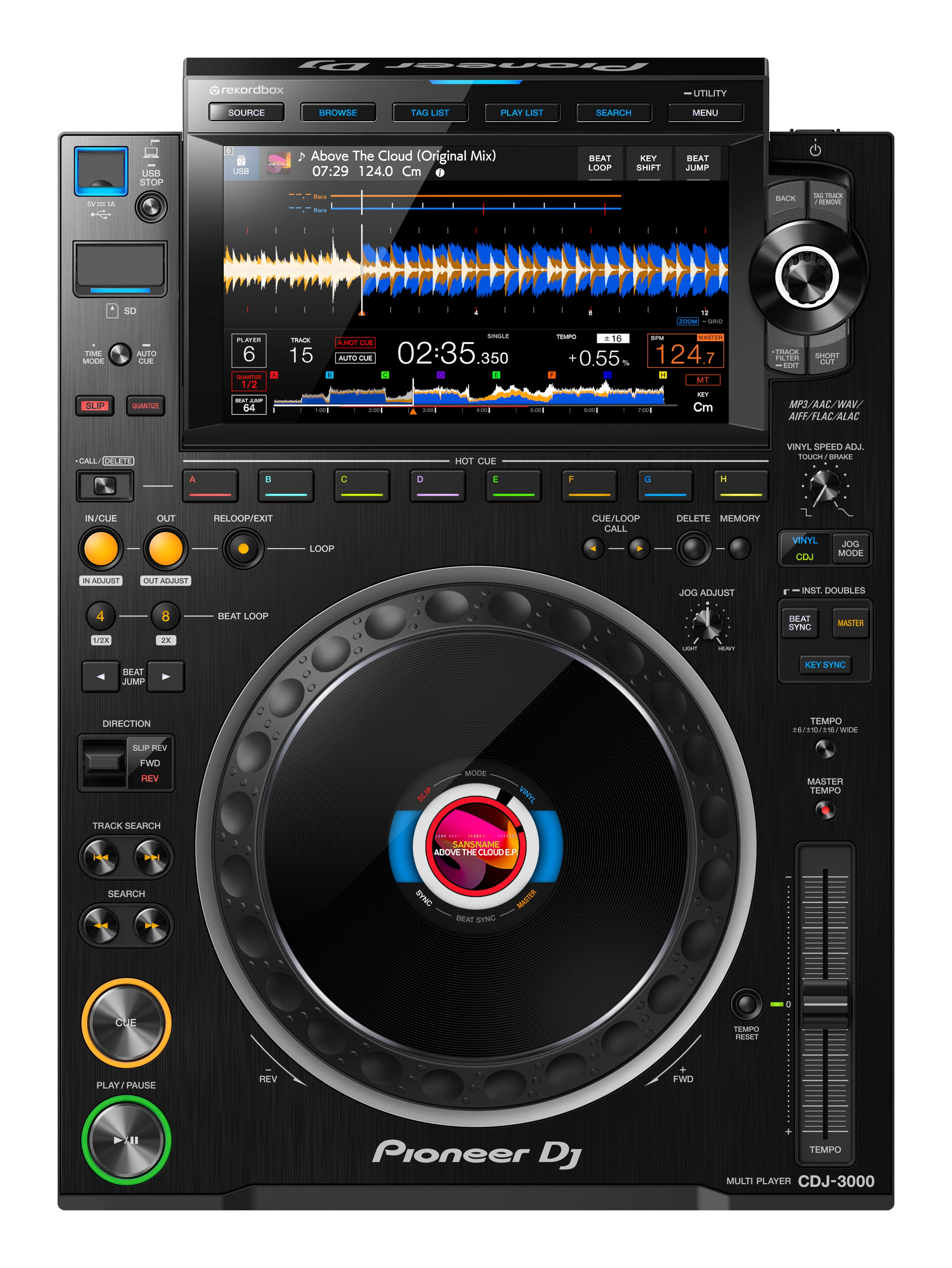 Two-hour DJ set option
